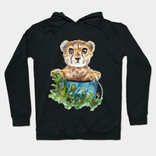 Cheetah Hoodie